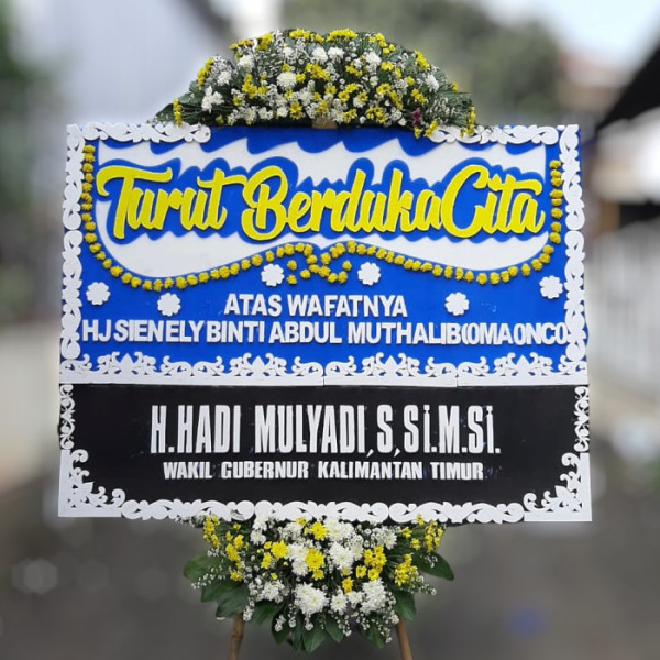 Karangan Bunga Duka  di Tambun